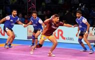Nitin Tomar had a good outing but failed to close the match for the Yoddha